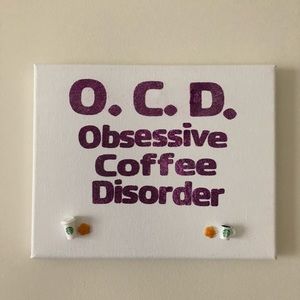 8 x 10 canvas frame, with Personalized Quotes